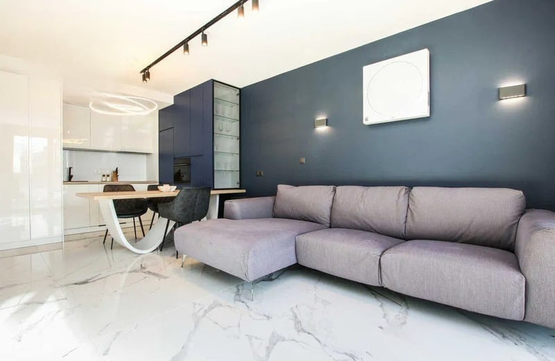 Rental of a stylish 2-room apartment, 47 m², Grzegórzki, Kraków, Poland